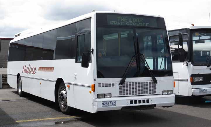 Sandown Nuline Volvo B10M Austral 47